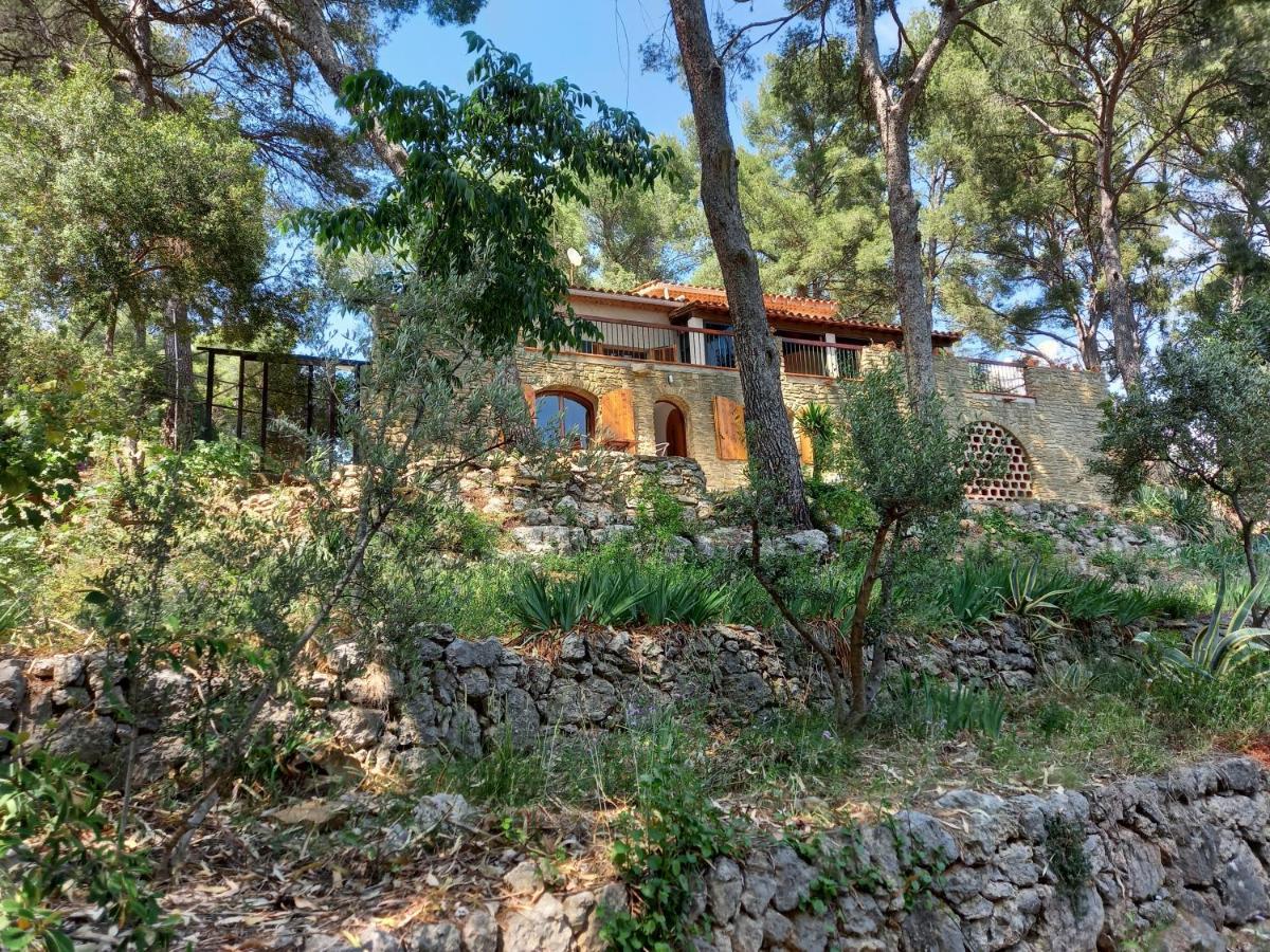 Les Pins Apartment Le Castellet  Bagian luar foto